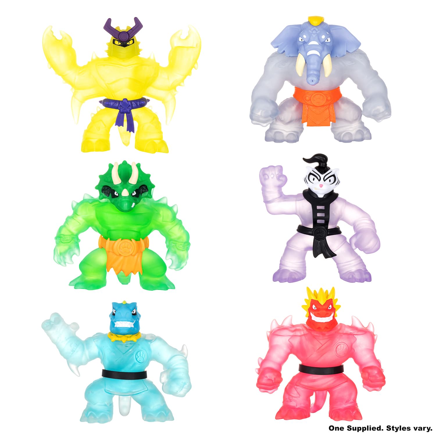 Heroes of Goo Jit Zu Glow Shifters Scorpius Toys & Games B&M Stores