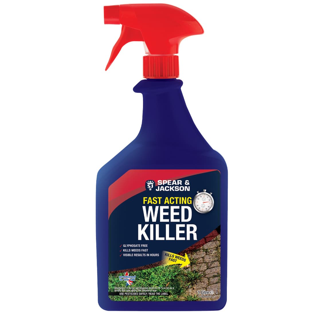 Offer BMStores Spear & Jackson Fast Acting Weed Killer