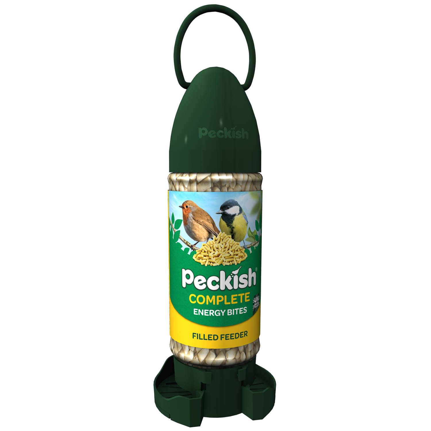 Peckish Complete Energy Bites RTU Feeder Birds & Wildlife B&M Stores