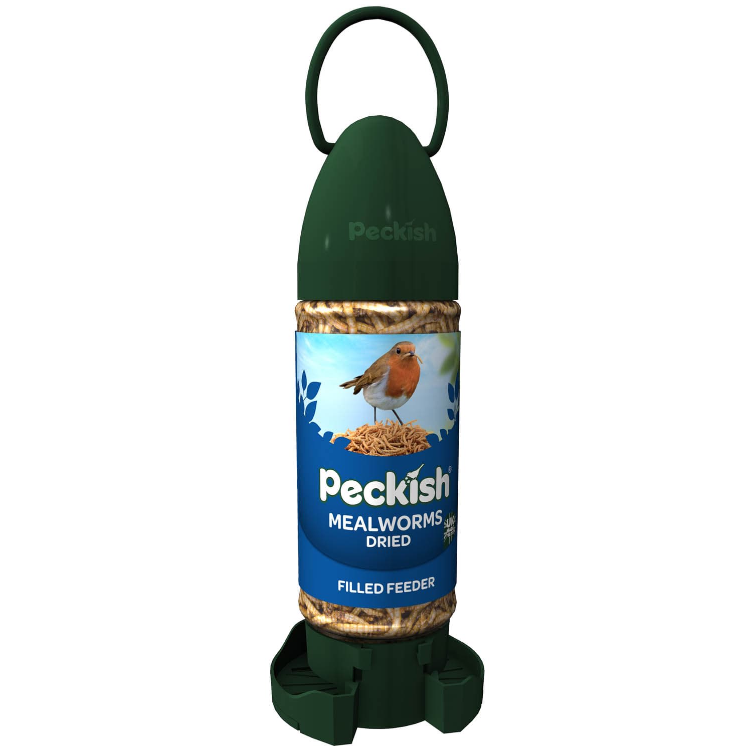 Peckish Mealworm RTU Feeder Birds & Wildlife B&M Stores
