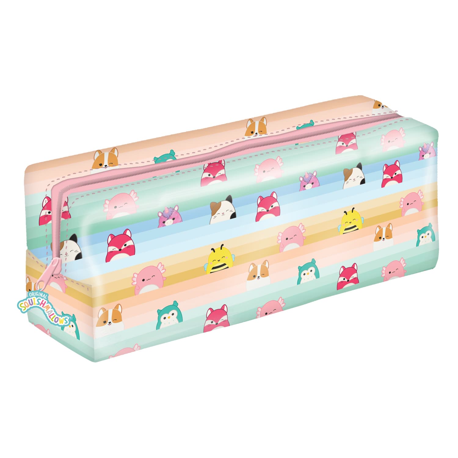 Squishmallow Pencil Case Pencil Cases B&M Stores