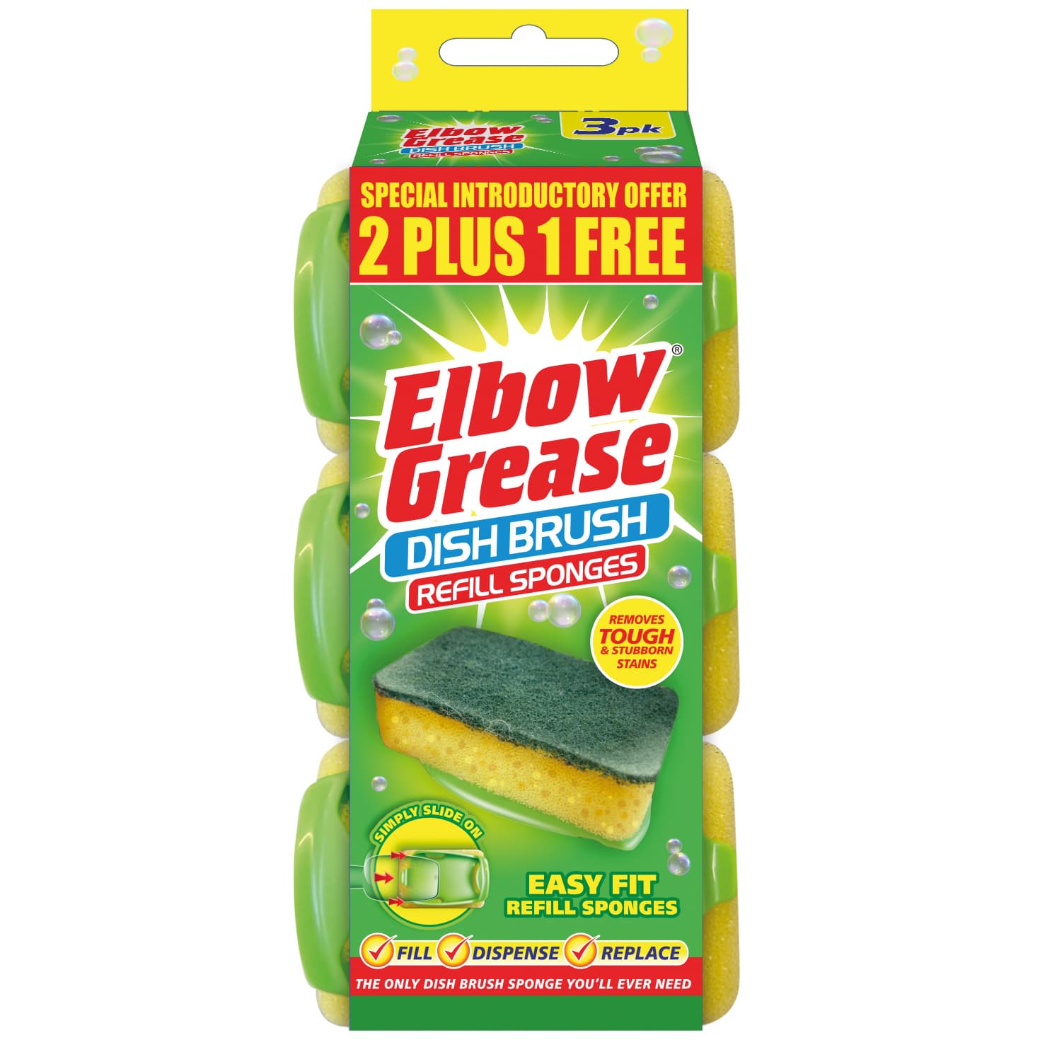 Pasta Detergente Multiuso Elbow Grease Al Limone - 350g Per Cucina E Bagno