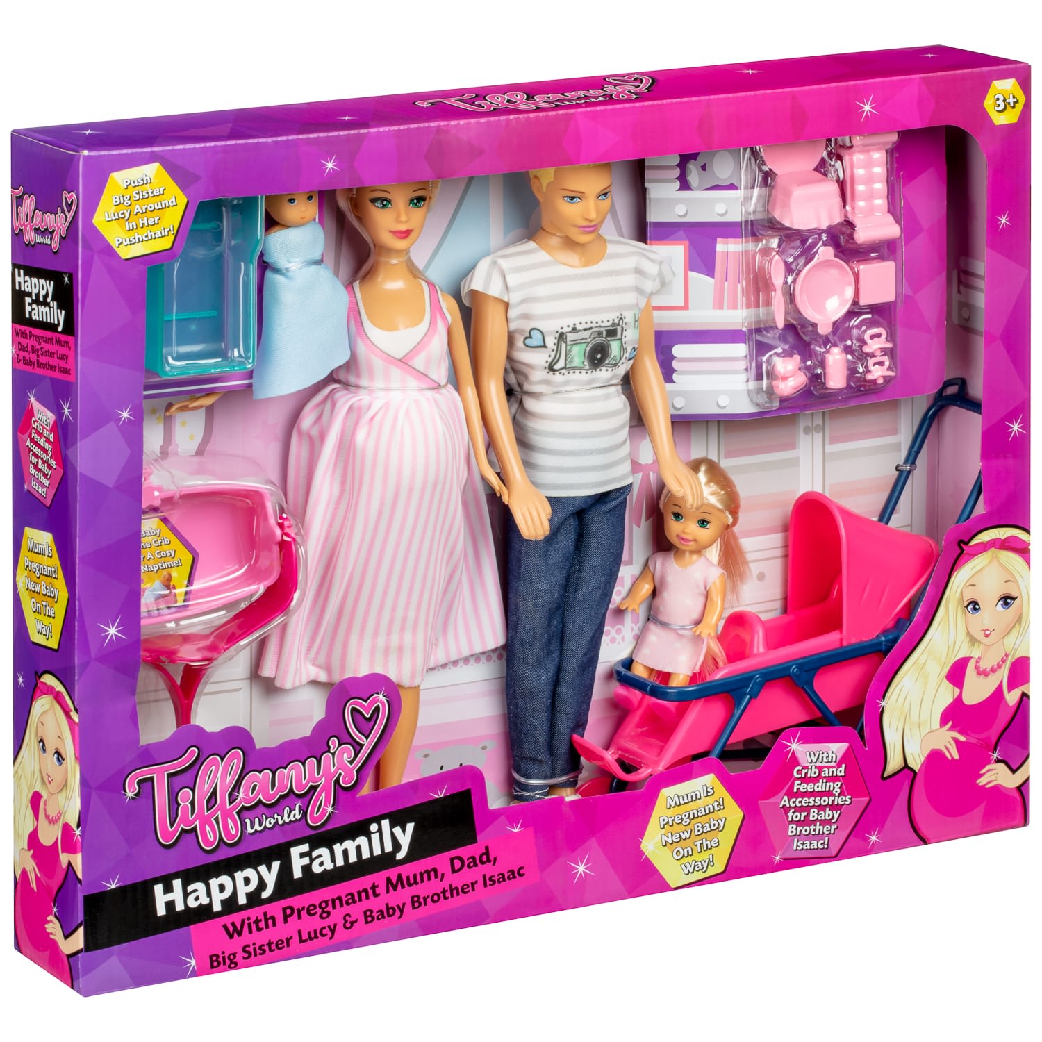 Tiffany doll pregnant