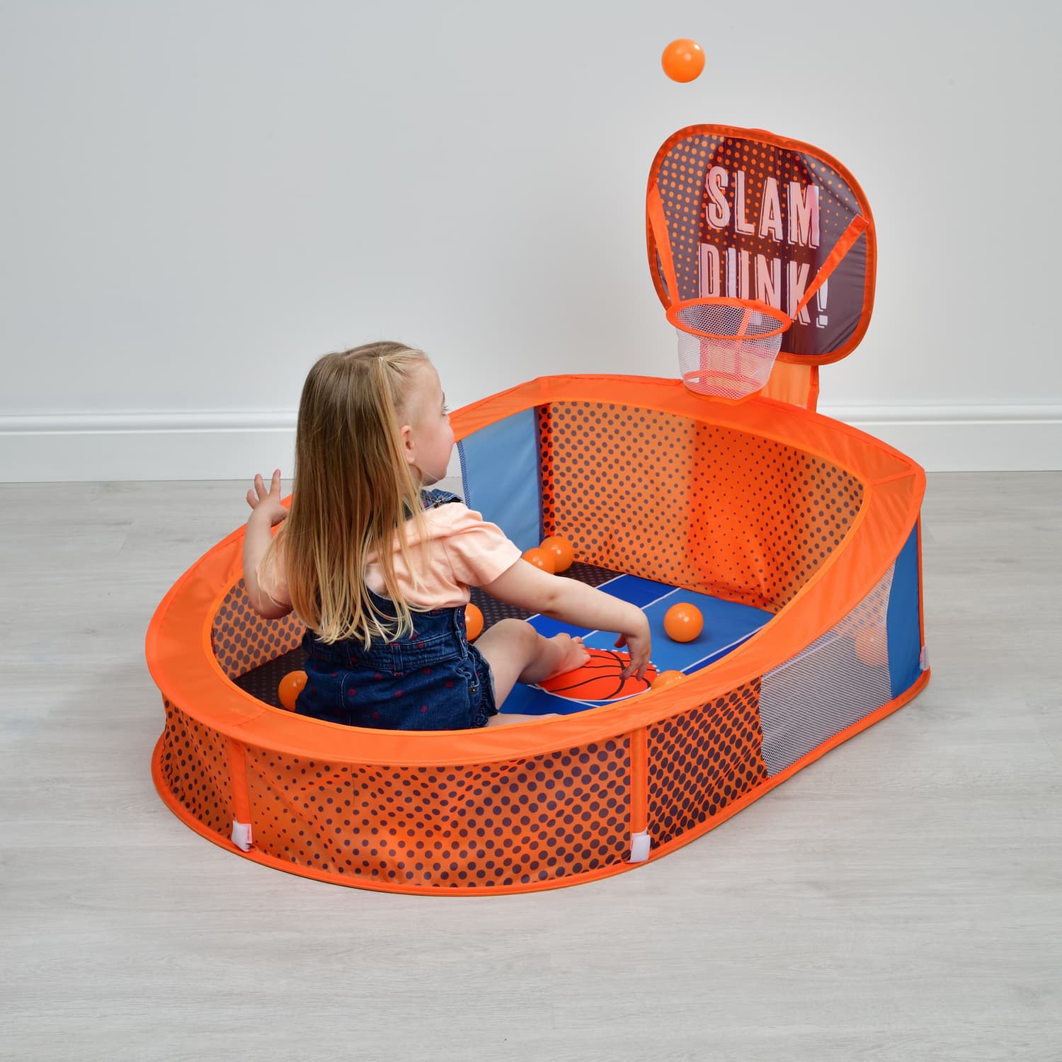 Basketball Ball Pit Toys & Games B&M