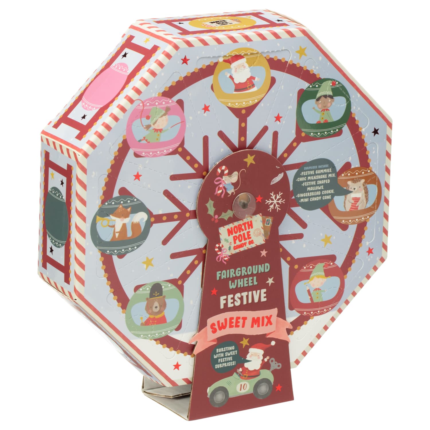 Fairground Wheel Sweet Mix 85g