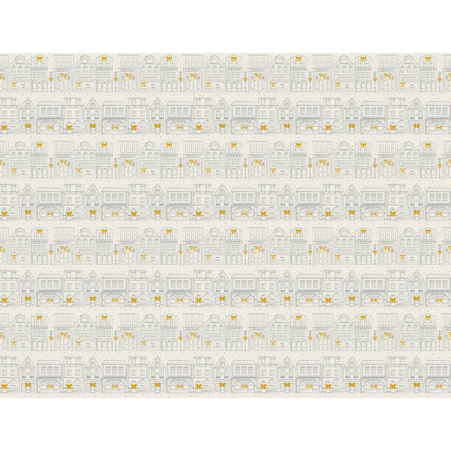 Nordic Glow Wrapping Paper 3m - Shop Front