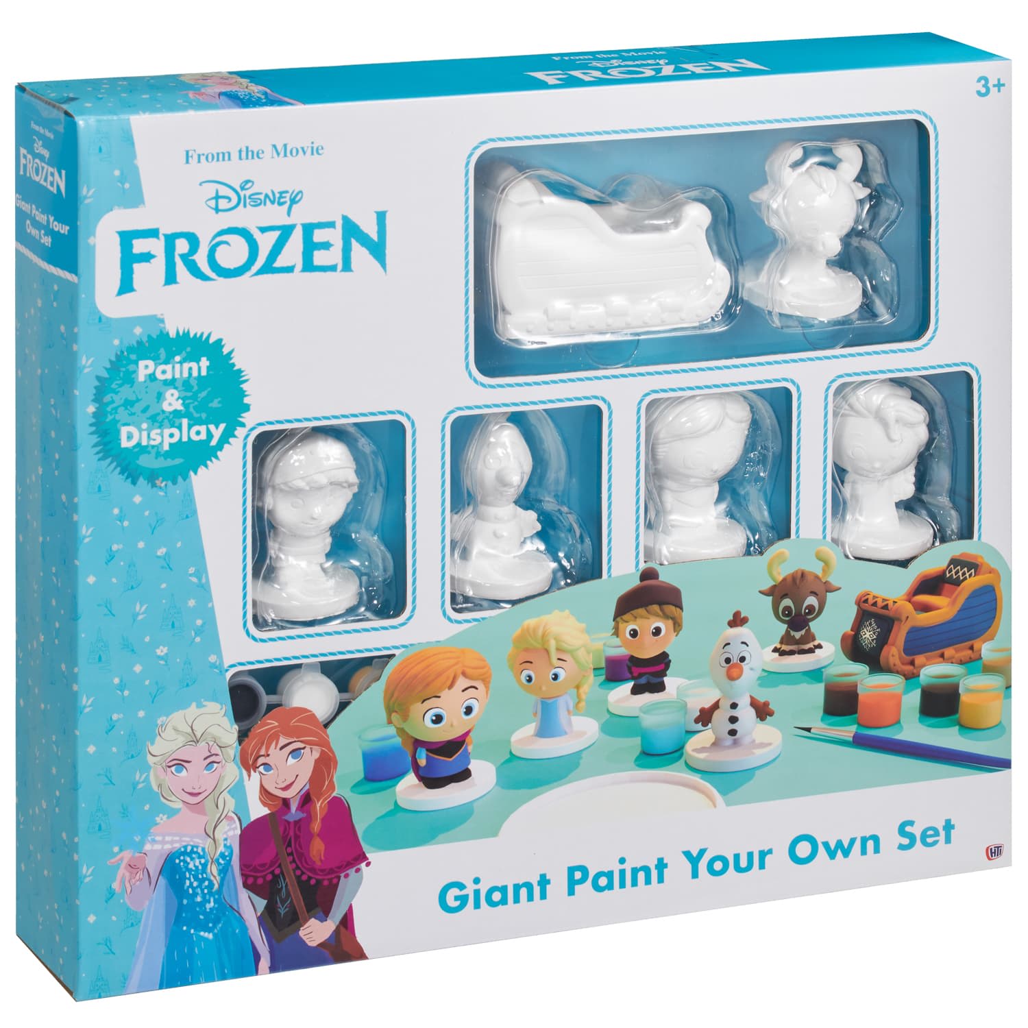 Disney Frozen Giant Paint Your Own Set