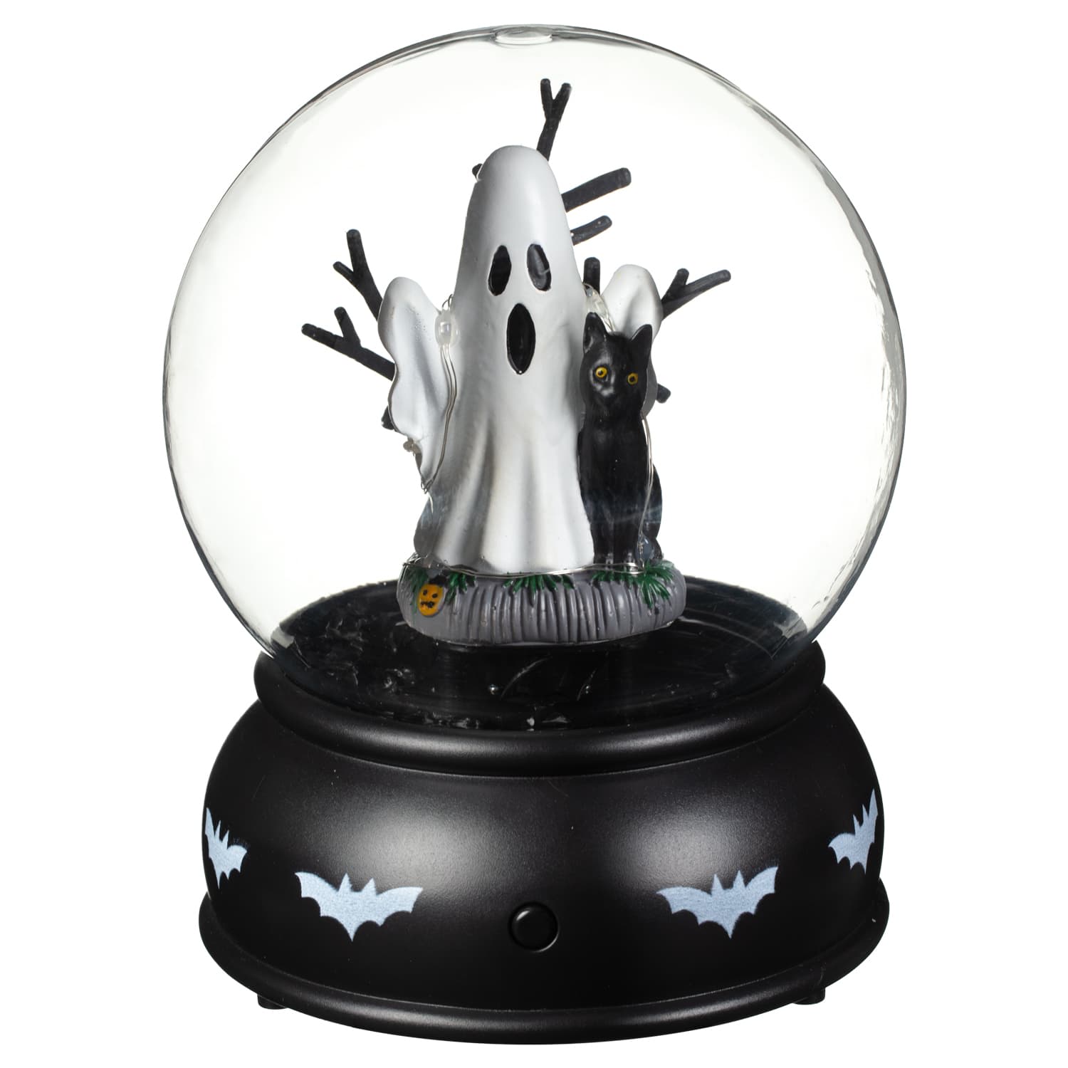 Halloween Musical Globe - Ghost