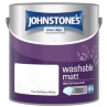 Johnstone's Washable Matt Paint - Brilliant White 2.5L - B&M