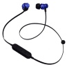 Goodmans Extreme Bass Wireless Earphones - Blue - B&M