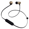 Goodmans Extreme Bass Wireless Earphones - Gold - B&M