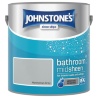 Johnstone's Paint Bathroom Midsheen - Manhattan Grey 2.5L | Painting