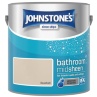 Johnstone's Paint Bathroom Midsheen - Seashell 2.5L | Paint - B&M