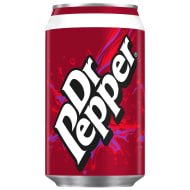 Dr Pepper Can 330ml