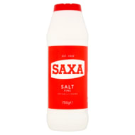 Saxa Black Pepper 25G
