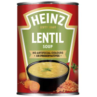 Heinz Lentil Tinned Soup 400g