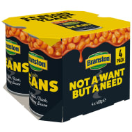 Branston Baked Beans 4 x 410g