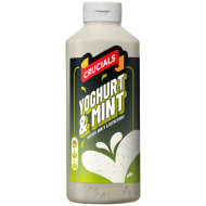 Crucials Yogurt & Mint Sauce 500Ml