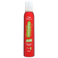 Wella Shockwaves Volume Mousse 200ml - 5