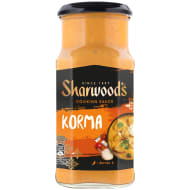Sharwood's Indian Korma Reduced Fat Curry Cooking Sauce 420g