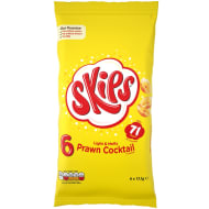 Skips Prawn Cocktail 6 Pack