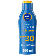 Nivea Sun Protect & Moisture Sun Cream Lotion SPF30 200ml