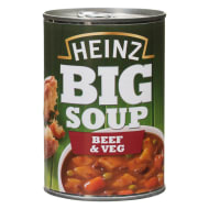 Heinz Big Soup Beef & Vegetable