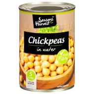Season's Harvest Chickpeas in Water 400g