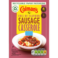 Colman's Sausage Casserole Recipe Mix
