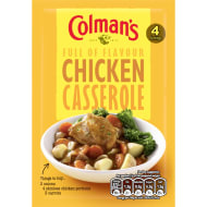 Colman's Chicken Casserole Recipe Mix