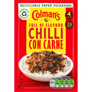 Colman's Chilli Con Carne Recipe Mix