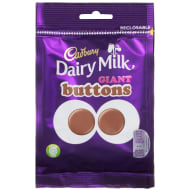 Cadbury Dairy Milk Giant Buttons 95g