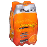 Lucozade Energy Orange 4 X 380Ml