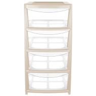 4 Tier Drawer Storage Kitchen Storage B M Stores