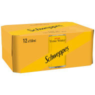 Schweppes Tonic Water 12 x 150ml