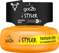 Schwarzkopf got2b iStylers Texture Clay