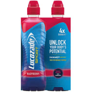 Lucozade Sport Drink Raspberry
