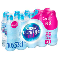 Nestle Pure Life Still Spring Water Sports Cap 10x330ml