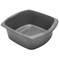 Baby Pink Large Rectangular Washing Up Bowl