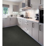 Newark Black Granite Effect Vinyl 2 X 3m Flooring B M