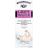 Woodwards Gripe Water Dual Action Relief of Wind and Gripe 150ml