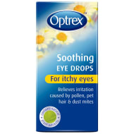 Optrex Itchy Eyes Soothing Eye Drops 10ml