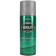 Brut Deodorant Body Spray, Original 200ml