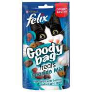 Goody Bag Seaside Mix Cat Treats 60g