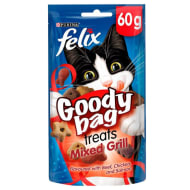 Felix Goody Bag Mixed Grill Beef Chicken & Salmon Cat Treats