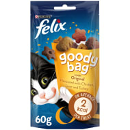 Goody Bag Original Mix Cat Treats 60g
