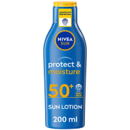 NIVEA Sun Protect & Moisture Lotion SPF50+
