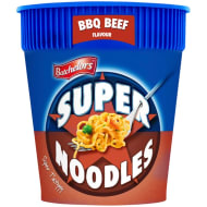 Batchelors Super Noodles Pot Bbq Beef 75G