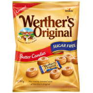 Werther's Original Butter Candies Sugar Free 80g