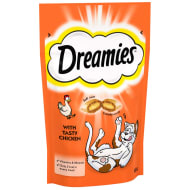 Dreamies Mix Cat Treat Biscuits with Salmon & Tuna Flavour